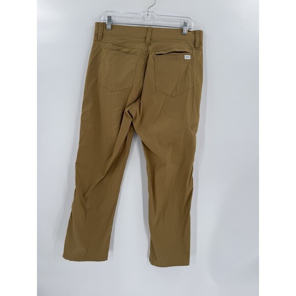 Orvis KHAKI Classic Collection Lightweight 5-Pocket Pants SIZE 32X29 (33X26.5) - Picture 8 of 13